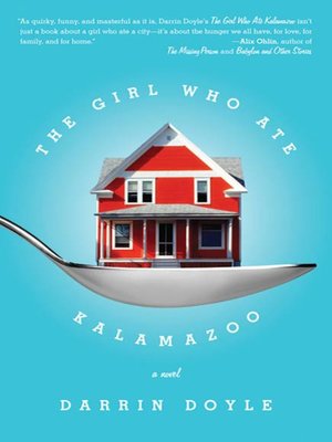 cover image of The Girl Who Ate Kalamazoo